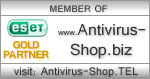 Antivirus-Shop.biz - ESET Gold Partner