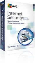 AVG Internet Security Business Edition 2012, 2 Computer, 1 Jahr